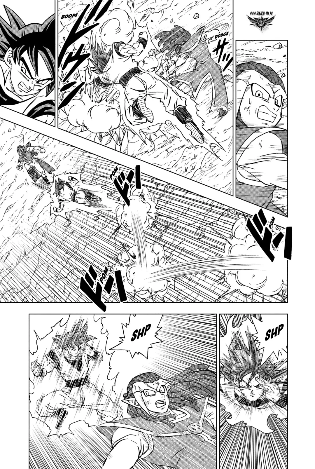 Dragon Ball Super: Chapter chapitre-85 - Page 31